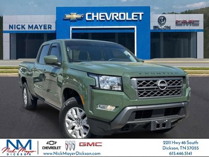 Used 2022 Nissan Frontier SV w/ Technology Package