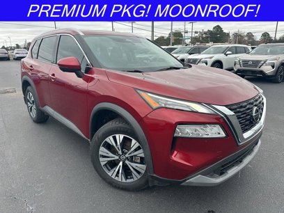 Used 2021 Nissan Rogue SV w/ Premium Package