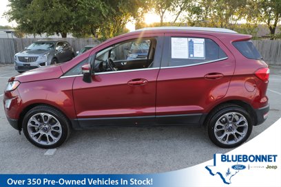Used 2020 Ford EcoSport Titanium