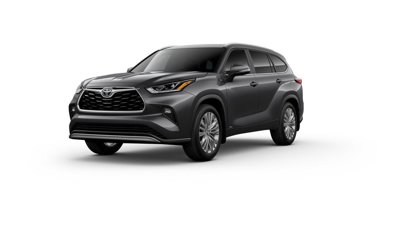 New 2025 Toyota Highlander Platinum