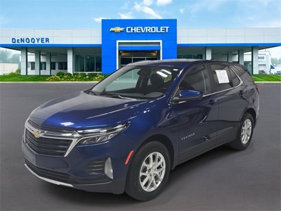 Certified 2022 Chevrolet Equinox LT