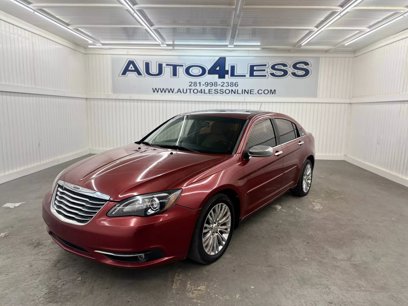Used 2012 Chrysler 200 Limited