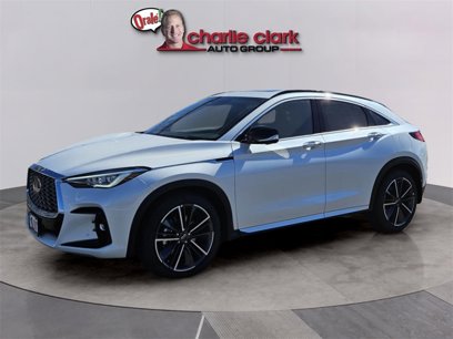 New 2025 INFINITI QX55 Sensory w/ Lighting Package