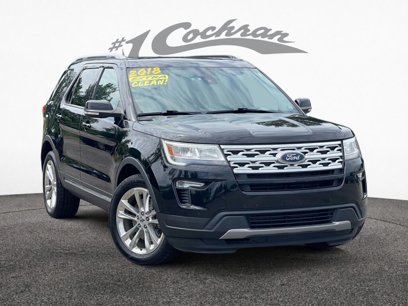 Used 2018 Ford Explorer XLT w/ Equipment Group 202A