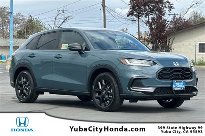 New 2025 Honda HR-V Sport