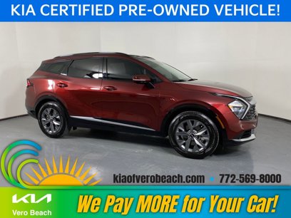 Certified 2023 Kia Sportage SX
