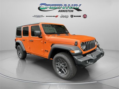 New 2025 Jeep Wrangler Sport S