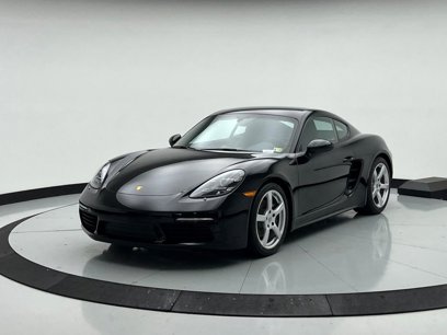 Certified 2023 Porsche 718 Cayman
