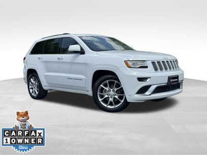 Used 2016 Jeep Grand Cherokee Summit w/ Platinum Series Group