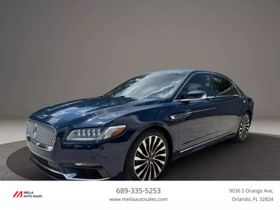 Used 2017 Lincoln Continental Black Label