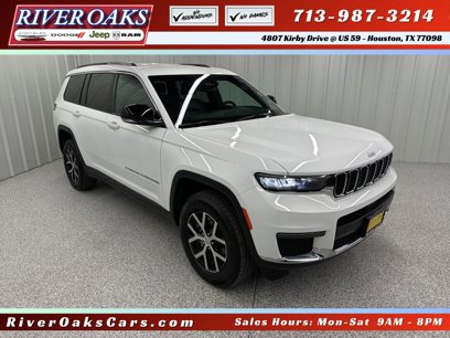 Used 2024 Jeep Grand Cherokee L Limited