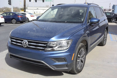 Used 2020 Volkswagen Tiguan SE