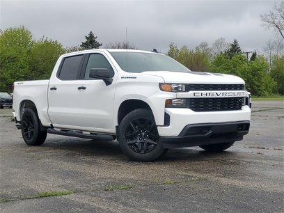Certified 2022 Chevrolet Silverado 1500 Custom w/ Rally Edition