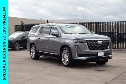 Used 2021 Cadillac Escalade ESV Premium Luxury w/ Driver Assist Tech Package