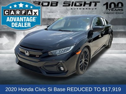 Used 2020 Honda Civic Si