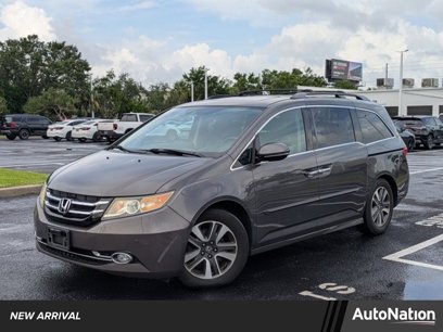 Used 2015 Honda Odyssey Touring Elite