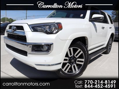 Used 2016 Toyota 4Runner Limited