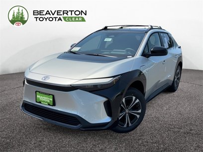 New 2025 Toyota bZ4X FWD