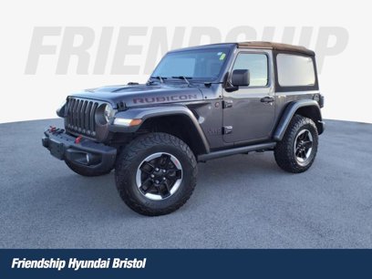 Used 2021 Jeep Wrangler Rubicon