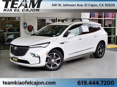 Used 2022 Buick Enclave Essence w/ LPO, Touring Package
