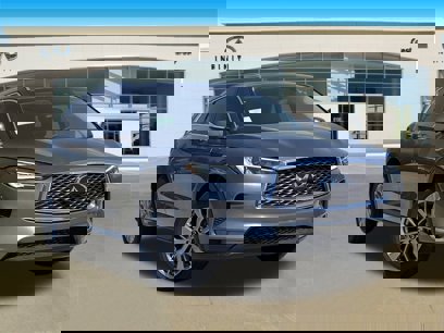 New 2025 INFINITI QX50 Luxe