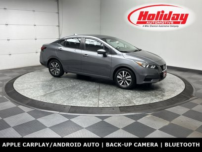 Used 2021 Nissan Versa SV