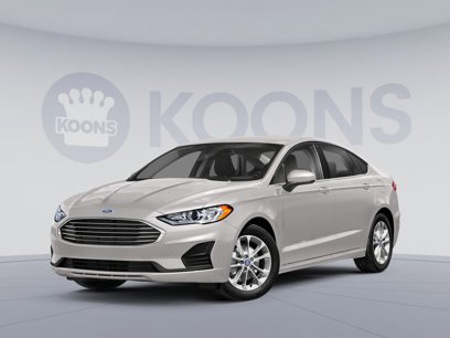 Used 2020 Ford Fusion SE