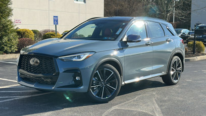New 2025 INFINITI QX50 Sport