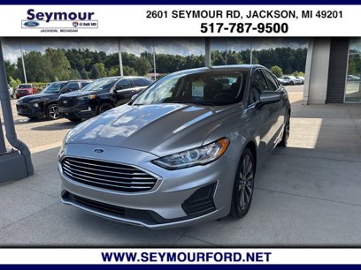 Certified 2020 Ford Fusion SE