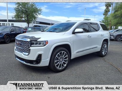 Certified 2023 GMC Acadia Denali w/ Denali Ultimate Package