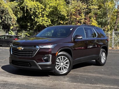 Certified 2023 Chevrolet Traverse LT