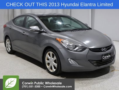 Used 2013 Hyundai Elantra Limited w/ Technology Pkg