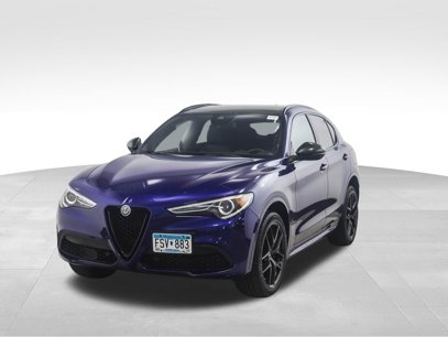 Used 2020 Alfa Romeo Stelvio Ti Sport w/ Quick Order Package 22S Sport