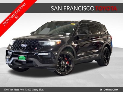 Used 2020 Ford Explorer ST w/ ST Street Pack