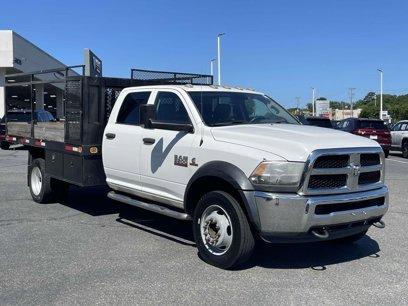 Used 2015 RAM 5500 Tradesman w/ Ambulance Prep Group