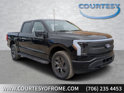 New 2025 Ford F150 Lightning XLT