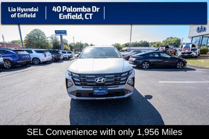 Certified 2025 Hyundai Tucson SEL