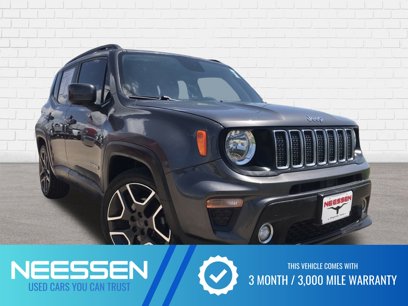 Used 2020 Jeep Renegade Latitude