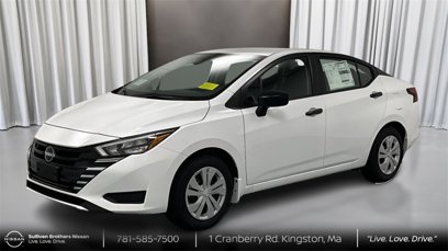 New 2025 Nissan Versa S