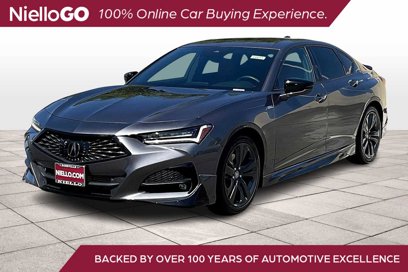 Used 2021 Acura TLX w/ A-SPEC Pkg