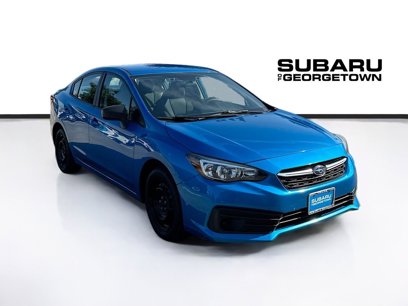 Used 2022 Subaru Impreza 2.0i