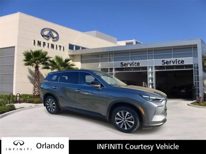 Certified 2024 INFINITI QX60 Pure w/ Cargo Package