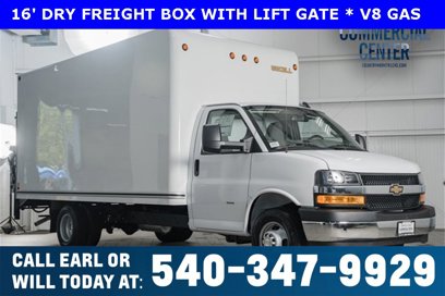 New 2025 Chevrolet Express 3500 w/ Power Convenience Package