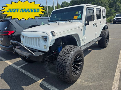 Used 2015 Jeep Wrangler Unlimited Sahara