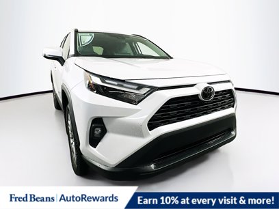 New 2025 Toyota RAV4 XLE Premium