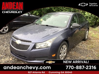 Used 2013 Chevrolet Cruze LS
