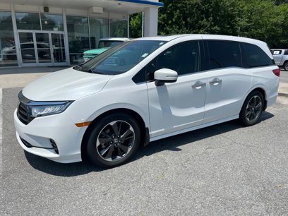 Used 2021 Honda Odyssey Elite
