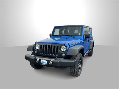 Used 2016 Jeep Wrangler Unlimited Sport