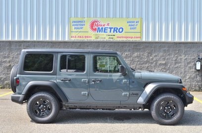New 2025 Jeep Wrangler Sport