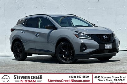 Used 2022 Nissan Murano SV w/ SV Midnight Edition Package